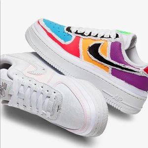 Nike Air Force 1 Tear Away!